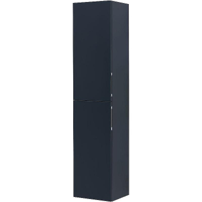 Шкаф пенал Aquanet Алвита New 35 277559 подвесной Антрацит