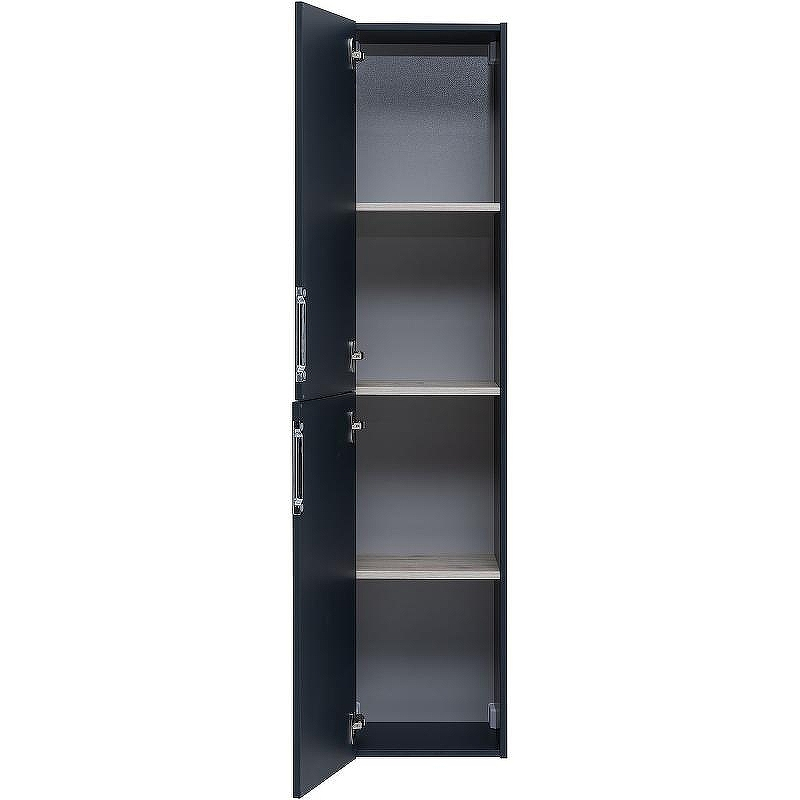 Шкаф пенал Aquanet Алвита New 35 277559 подвесной Антрацит, купить, цена, заказать, магазин, доставка, скидка, промокод, купить, цена, заказать, магазин, доставка, скидка, промокод