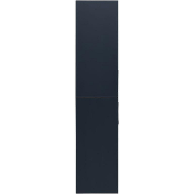 Шкаф пенал Aquanet Алвита New 35 277559 подвесной Антрацит