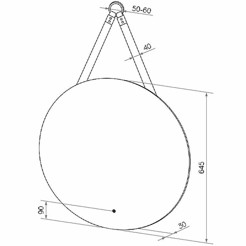 Зеркало Континент Best D 645 ЗЛП606 с подсветкой с бесконтактным выключателем, купить, цена, заказать, магазин, доставка, скидка, промокод, купить, цена, заказать, магазин, доставка, скидка, промокод
