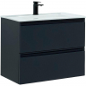 Тумба под раковину Allen Brau Eclipse 80 1.E1002.AM подвесная Антрацит матовый, купить, цена, заказать, магазин, доставка, скидка, промокод, купить, цена, заказать, магазин, доставка, скидка, промокод