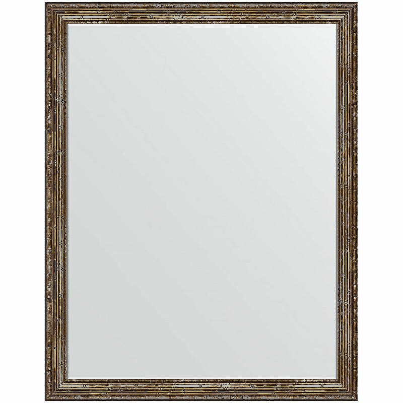 Зеркало Evoform Definite 93х73 BY 1039 в багетной раме - Сухой тростник 51, купить, цена, заказать, магазин, доставка, скидка, промокод, купить, цена, заказать, магазин, доставка, скидка, промокод