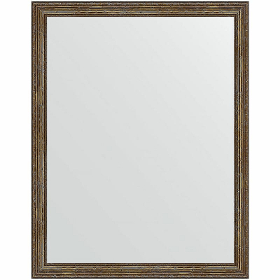 Зеркало Evoform Definite 93х73 BY 1039 в багетной раме - Сухой тростник 51