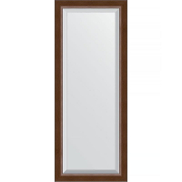 Зеркало Evoform Exclusive 142х57 BY 1167 с фацетом в багетной раме - Орех 65, купить, цена, заказать, магазин, доставка, скидка, промокод, купить, цена, заказать, магазин, доставка, скидка, промокод