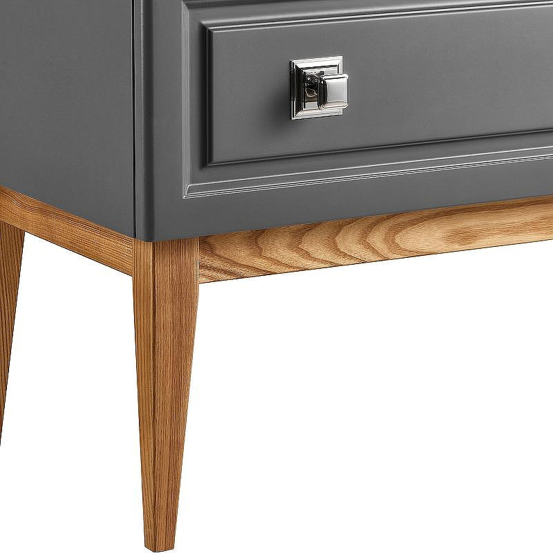 Тумба под раковину ASB-Woodline Каталина 80 Grey 12095 Серая, купить, цена, заказать, магазин, доставка, скидка, промокод, купить, цена, заказать, магазин, доставка, скидка, промокод