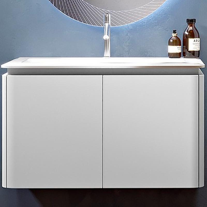 Тумба под раковину Cezares Stylus 94 55226 подвесная Bianco opaco, купить, цена, заказать, магазин, доставка, скидка, промокод, купить, цена, заказать, магазин, доставка, скидка, промокод