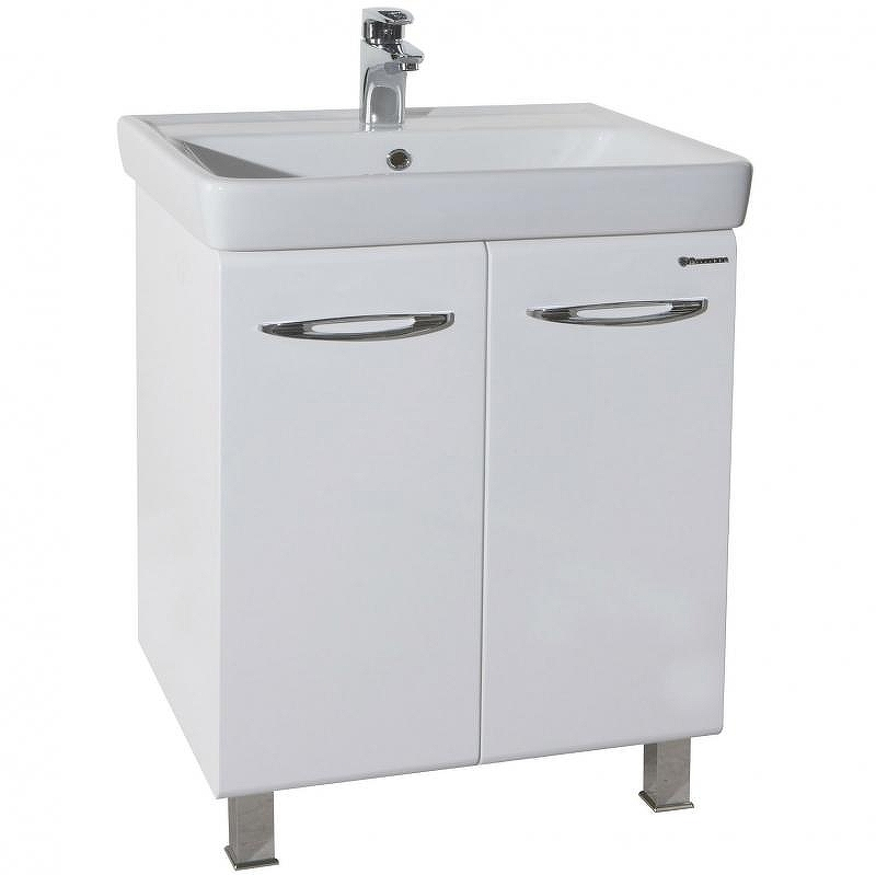 Тумба под раковину Bellezza Джела 70 4639811660019 Белая, купить, цена, заказать, магазин, доставка, скидка, промокод, купить, цена, заказать, магазин, доставка, скидка, промокод