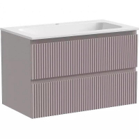 Тумба под раковину Sancos Snob R 80 SNR80SM подвесная Doha Soft, купить, цена, заказать, магазин, доставка, скидка, промокод, купить, цена, заказать, магазин, доставка, скидка, промокод