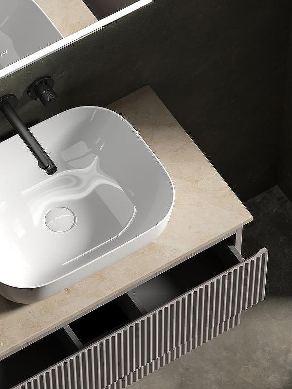 Тумба под раковину Sancos Snob R 80 SNR80SM подвесная Doha Soft, купить, цена, заказать, магазин, доставка, скидка, промокод, купить, цена, заказать, магазин, доставка, скидка, промокод