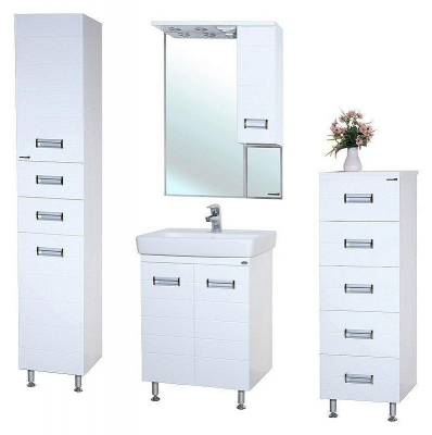 Комод Bellezza Сиена 40 Белый