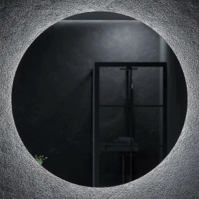 Зеркало Sancos Sfera 100 SF1000 с подсветкой с сенсорным выключателем