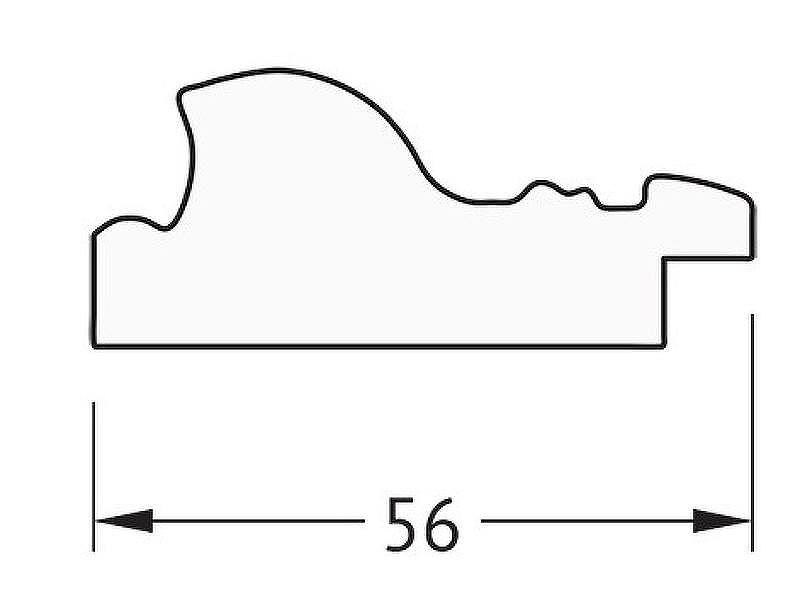 Зеркало Evoform Definite 74х54 BY 3039 в багетной раме - Виньетка состаренное золото 56, купить, цена, заказать, магазин, доставка, скидка, промокод, купить, цена, заказать, магазин, доставка, скидка, промокод