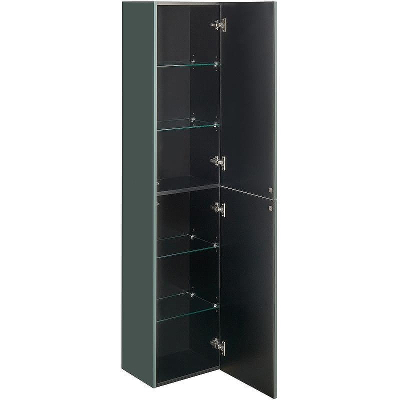 Шкаф пенал Roca Ona 40 A857635513 подвесной Зеленый матовый, купить, цена, заказать, магазин, доставка, скидка, промокод, купить, цена, заказать, магазин, доставка, скидка, промокод