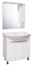 Тумба под раковину Runo Стиль 75 00000001127 Белая, купить, цена, заказать, магазин, доставка, скидка, промокод, купить, цена, заказать, магазин, доставка, скидка, промокод