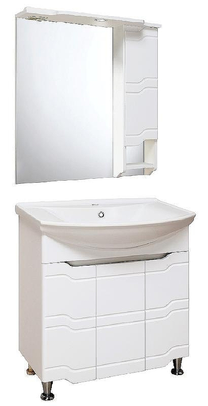 Тумба под раковину Runo Стиль 75 00000001127 Белая, купить, цена, заказать, магазин, доставка, скидка, промокод, купить, цена, заказать, магазин, доставка, скидка, промокод