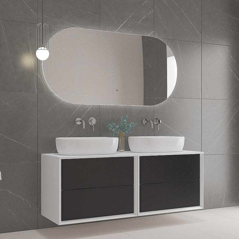 Зеркало Cezares Vague 140 CZR-SPC-VAGUE-1400-700-MOV с подсветкой с сенсорным выключателем и датчиком движения, купить, цена, заказать, магазин, доставка, скидка, промокод, купить, цена, заказать, магазин, доставка, скидка, промокод