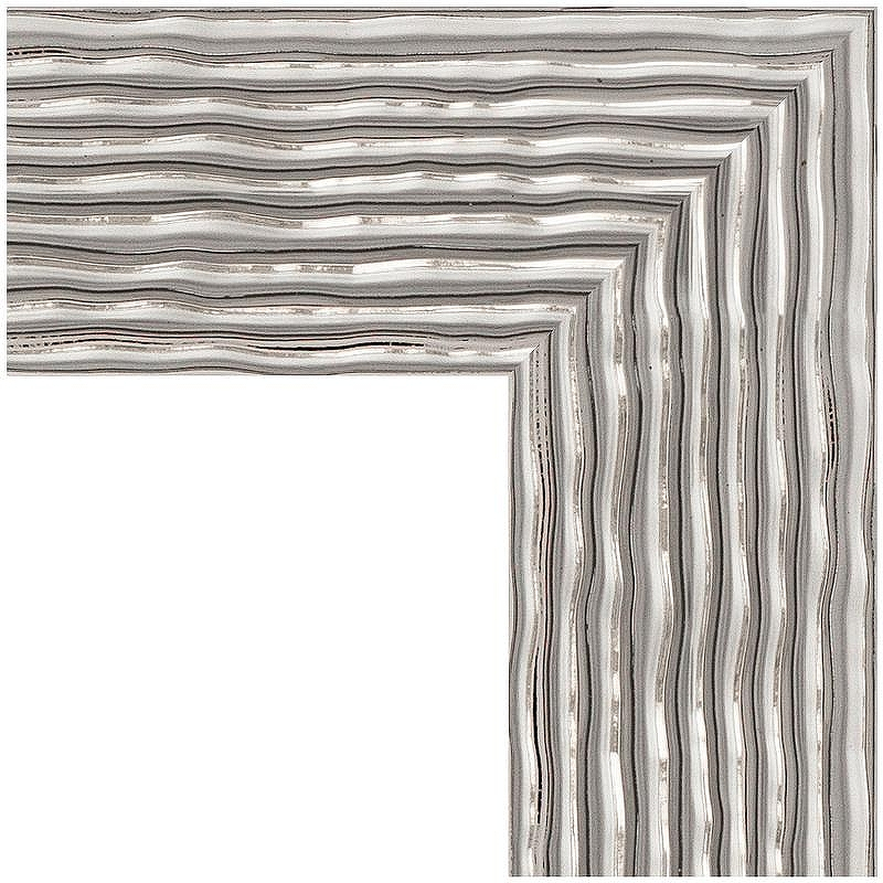 Зеркало Evoform Definite 120х70 BY 3217 в багетной раме - Волна хром 90, купить, цена, заказать, магазин, доставка, скидка, промокод, купить, цена, заказать, магазин, доставка, скидка, промокод