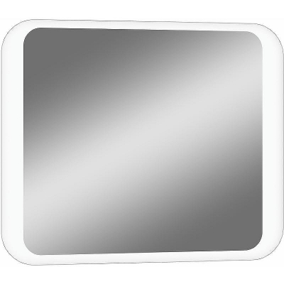 Зеркало Континент Калипсо Люкс 680х535 ЗЛП152 с подсветкой с механическим выключателем