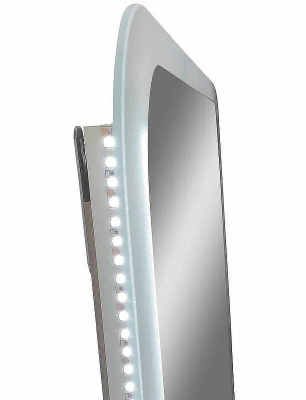 Зеркало Континент Калипсо Люкс 680х535 ЗЛП152 с подсветкой с механическим выключателем