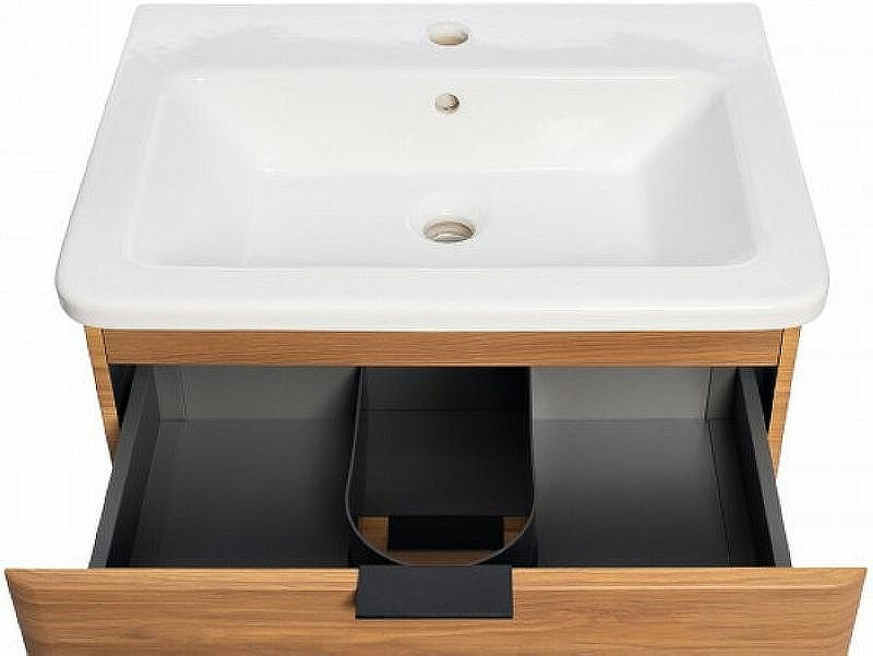 Тумба с раковиной Veedi Wooden 60 14000013 подвесная Орех, купить, цена, заказать, магазин, доставка, скидка, промокод, купить, цена, заказать, магазин, доставка, скидка, промокод