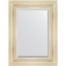 Зеркало Evoform Exclusive 79х59 BY 3393 с фацетом в багетной раме - Травленое серебро 99, купить, цена, заказать, магазин, доставка, скидка, промокод, купить, цена, заказать, магазин, доставка, скидка, промокод