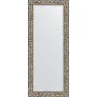 Зеркало Evoform Exclusive 155х65 BY 3565 с фацетом в багетной раме - Виньетка античное серебро 85, купить, цена, заказать, магазин, доставка, скидка, промокод, купить, цена, заказать, магазин, доставка, скидка, промокод