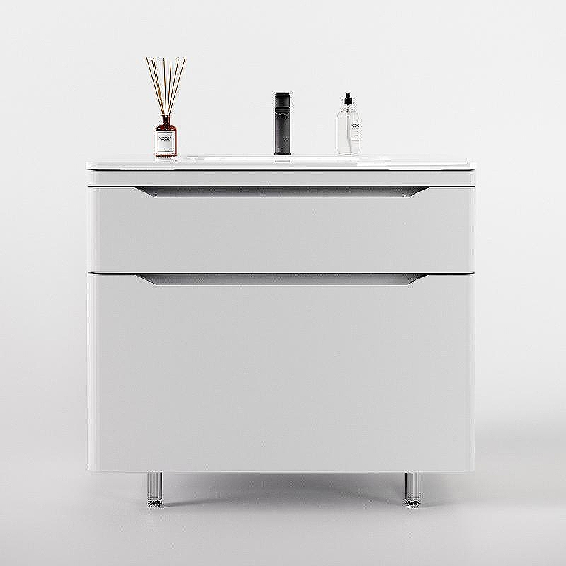 Тумба под раковину Style Line Марелла 90 Люкс Plus СС-00002416 Белый матовый антискрейтч, купить, цена, заказать, магазин, доставка, скидка, промокод, купить, цена, заказать, магазин, доставка, скидка, промокод