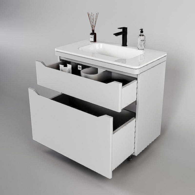 Тумба под раковину Style Line Марелла 90 Люкс Plus СС-00002416 Белый матовый антискрейтч, купить, цена, заказать, магазин, доставка, скидка, промокод, купить, цена, заказать, магазин, доставка, скидка, промокод