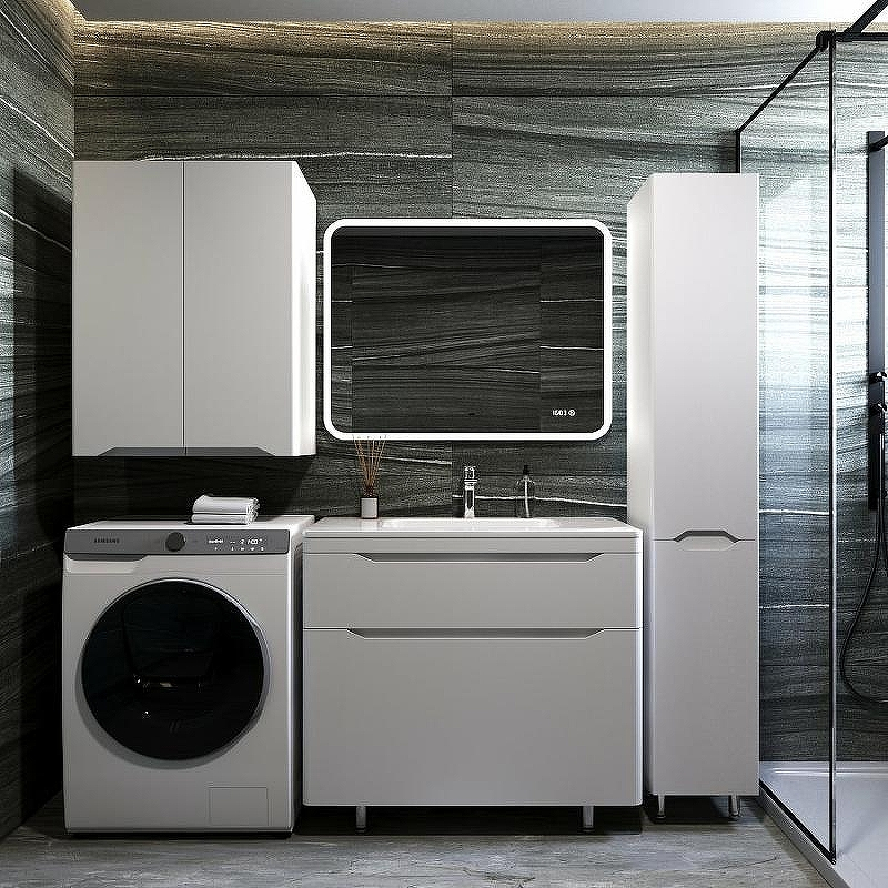 Тумба под раковину Style Line Марелла 90 Люкс Plus СС-00002416 Белый матовый антискрейтч, купить, цена, заказать, магазин, доставка, скидка, промокод, купить, цена, заказать, магазин, доставка, скидка, промокод