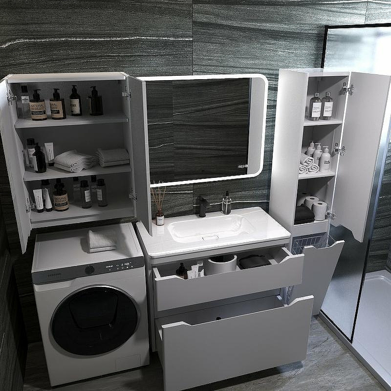 Тумба под раковину Style Line Марелла 90 Люкс Plus СС-00002416 Белый матовый антискрейтч, купить, цена, заказать, магазин, доставка, скидка, промокод, купить, цена, заказать, магазин, доставка, скидка, промокод