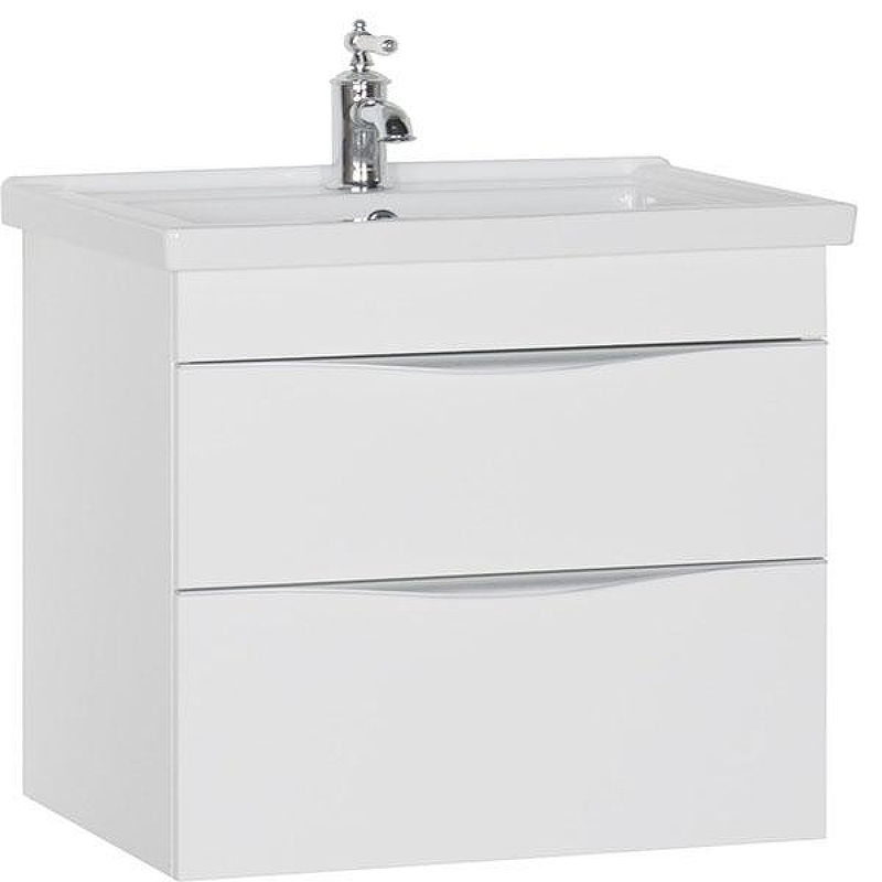 Тумба под раковину Aquanet Эвора 80 184937 подвесная Белая, купить, цена, заказать, магазин, доставка, скидка, промокод, купить, цена, заказать, магазин, доставка, скидка, промокод