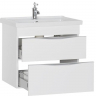 Тумба под раковину Aquanet Эвора 80 184937 подвесная Белая, купить, цена, заказать, магазин, доставка, скидка, промокод, купить, цена, заказать, магазин, доставка, скидка, промокод