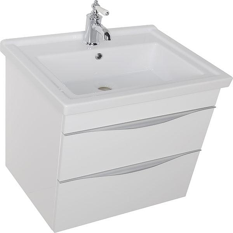 Тумба под раковину Aquanet Эвора 80 184937 подвесная Белая, купить, цена, заказать, магазин, доставка, скидка, промокод, купить, цена, заказать, магазин, доставка, скидка, промокод