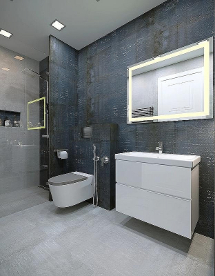 Тумба под раковину Bellezza Жаклин 80 4636413110010 подвесная Белая