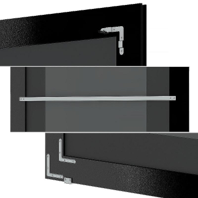 Зеркало Evoform Exclusive-G Floor 203х114 BY 6366 с гравировкой в багетной раме - Византия бронза 99