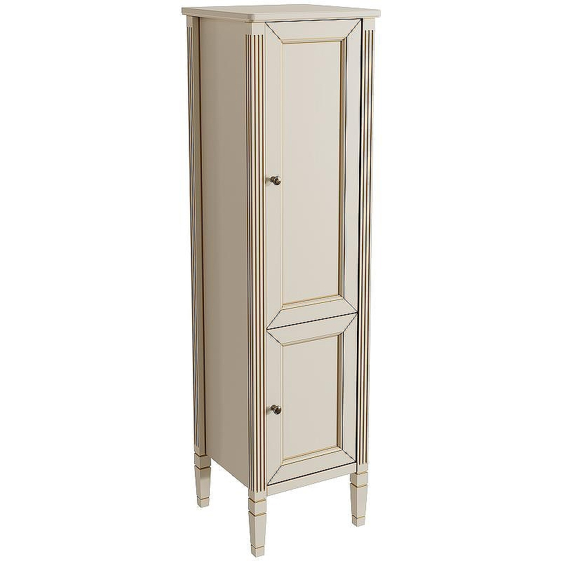 Шкаф пенал Caprigo Albion Promo 43 33350R-В002 Бежевый матовый, купить, цена, заказать, магазин, доставка, скидка, промокод, купить, цена, заказать, магазин, доставка, скидка, промокод