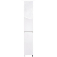 Шкаф пенал Style Line Даллас 30 Люкс с бельевой корзиной Белый, купить, цена, заказать, магазин, доставка, скидка, промокод, купить, цена, заказать, магазин, доставка, скидка, промокод