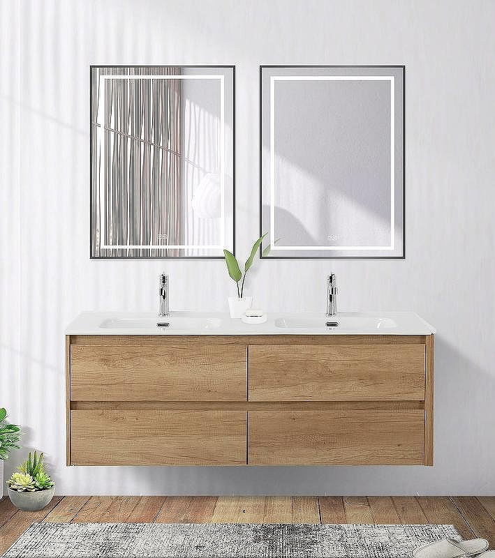 Зеркало BelBagno Kraft 60 SPC-KRAFT-600-800-LED-TCH-WARM-NERO с подсветкой Черное с сенсорным выключателем и подогревом, купить, цена, заказать, магазин, доставка, скидка, промокод, купить, цена, заказать, магазин, доставка, скидка, промокод