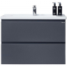Тумба с раковиной Orans BC-4023-1000 402310000 Матовый графитовый, купить, цена, заказать, магазин, доставка, скидка, промокод, купить, цена, заказать, магазин, доставка, скидка, промокод