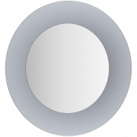 Зеркало Evoform Double d80 BY 0315 на стеклянном основании - цвет Графит, купить, цена, заказать, магазин, доставка, скидка, промокод, купить, цена, заказать, магазин, доставка, скидка, промокод