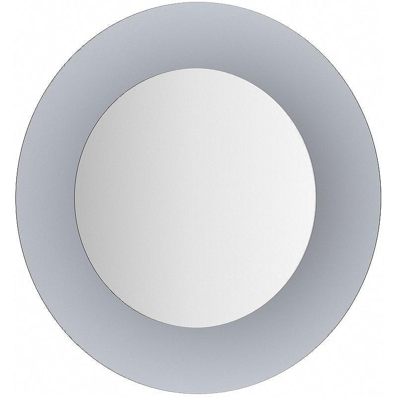 Зеркало Evoform Double d80 BY 0315 на стеклянном основании - цвет Графит, купить, цена, заказать, магазин, доставка, скидка, промокод, купить, цена, заказать, магазин, доставка, скидка, промокод