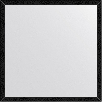 Зеркало Evoform Definite 69х69 BY 7487 в багетной раме - Черные дюны 32