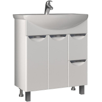 Тумба под раковину Vigo Callao 80 tn.CAL.BAL.80.2D.2Y Белая, купить, цена, заказать, магазин, доставка, скидка, промокод, купить, цена, заказать, магазин, доставка, скидка, промокод