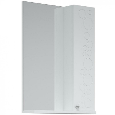 Зеркало со шкафом Corozo Орфей 50 SD-00000299 Белое