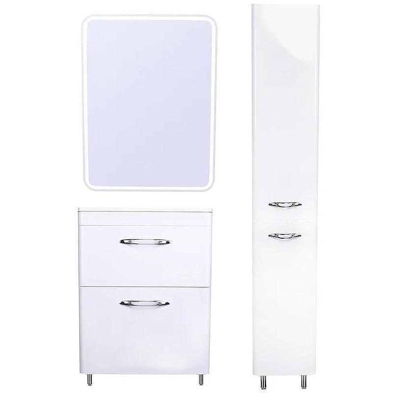 Шкаф пенал Style Line Каре 30 СС-00002271 Люкс Plus с бельевой корзиной Белый, купить, цена, заказать, магазин, доставка, скидка, промокод, купить, цена, заказать, магазин, доставка, скидка, промокод