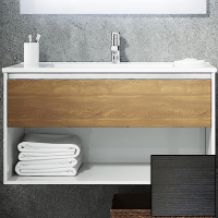 Тумба с раковиной SanVit Контур 75 kkont075 с фактурой под дерево подвесная Венге, купить, цена, заказать, магазин, доставка, скидка, промокод, купить, цена, заказать, магазин, доставка, скидка, промокод