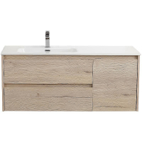 Тумба под раковину BelBagno Kraft 100 L KRAFT-1000-2C-1A-SO-RGB-L подвесная Rovere Galifax Bianco, купить, цена, заказать, магазин, доставка, скидка, промокод, купить, цена, заказать, магазин, доставка, скидка, промокод