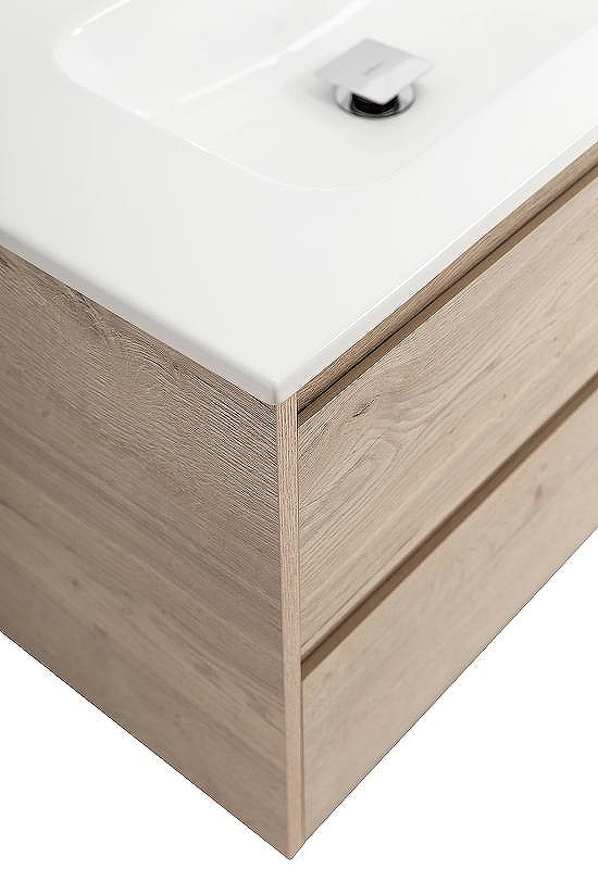 Тумба под раковину BelBagno Kraft 100 L KRAFT-1000-2C-1A-SO-RGB-L подвесная Rovere Galifax Bianco, купить, цена, заказать, магазин, доставка, скидка, промокод, купить, цена, заказать, магазин, доставка, скидка, промокод