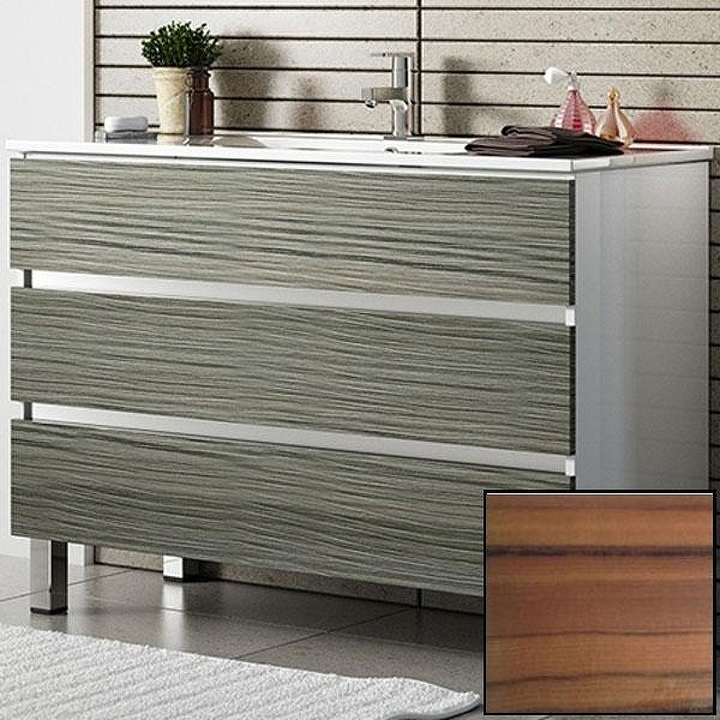 Тумба с раковиной SanVit Кубэ-3 90 kkube3090 с фактурой под дерево Зебрано, купить, цена, заказать, магазин, доставка, скидка, промокод, купить, цена, заказать, магазин, доставка, скидка, промокод