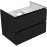 Тумба под раковину Aquanet Вега 2.0 70 337954 подвесная Черная матовая, купить, цена, заказать, магазин, доставка, скидка, промокод, купить, цена, заказать, магазин, доставка, скидка, промокод